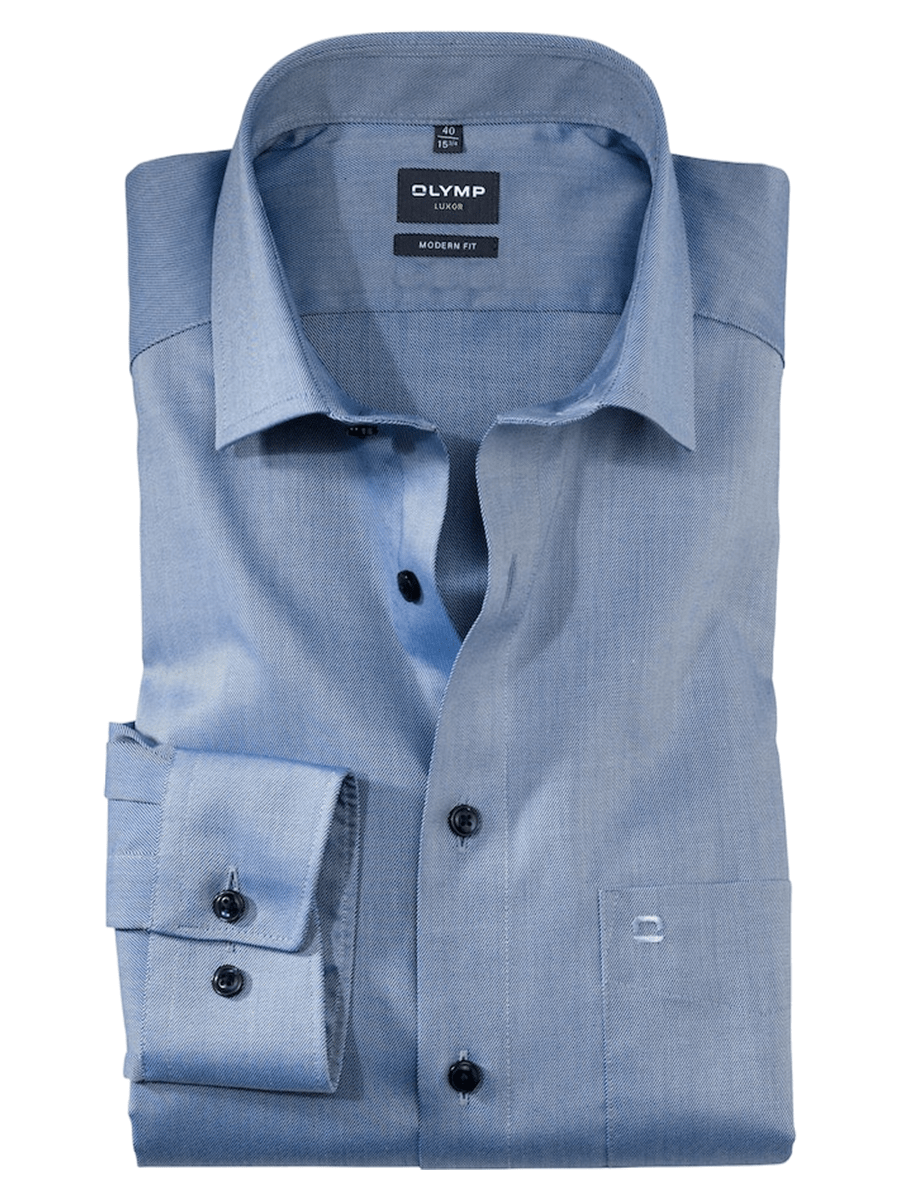 Olymp Skjorter 0745/64/18_37 - Bygholm Menswear